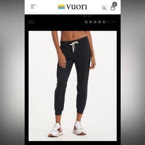 Vuori Performance Joggers